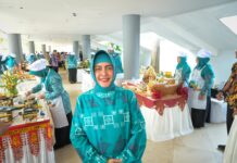 Lomba Masak Ikan Tingkat Nasional, TP PKK Makassar Wakili Sulsel Ini Hadirkan Kekayaan Cita Rasa Ikan Khas Kota Makassar