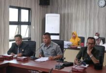 Rapat Gabungan Komisi DPRD Maros, Mantapkan Raperda Pengelolaan Air Limbah Domestik