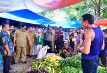 Pj Gubernur Bahtiar Minta Walikota dan Bupati Perlu Lebih Agresif Atasi Inflasi