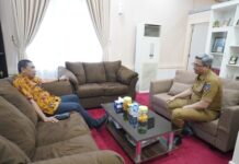 Pemprov Sulsel dan BNN Sulsel Komitmen Mendukung Pemberantasan Narkoba