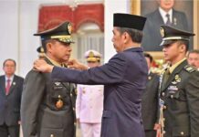 Jenderal TNI Agus Subiyanto Resmi Dilantik sebagai Panglima TNI di Istana Negara