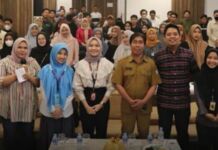 Bekali Enterpreneur Pemula, Dispora Makassar Gelar Workshop Kewirausahaan