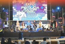 Hari Kedua Expo Pemuda Mandiri Dispora Makassar Sajikan Berbagai Hiburan bagi Masyarakat