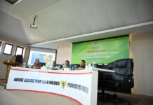 Plh Sekda Sulsel Bahas Strategi Pengembangan Ketahanan Pangan Dihadapan Utusan Khusus Presiden RI