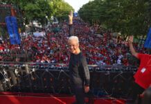 Peserta Jalan Sehat Perjuangan Bareng Ganjar, Banyak Juga Ikut Acara Gibran Sebelumnya