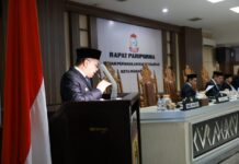 Tok! Wali Kota Makassar Tetapkan Rp 5,7 Triliun Ranperda APBD Tahun Anggaran 2024