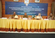 Peserta Diklatpim Administrator dan Pengawas Lingkup Pemprov Sulsel Dilatih Kepintaran, Mental dan Integritasnya