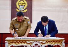 Pemprov Sulsel MoU PT Yas Exports Internasional dalam Pembelian Hasil Budidaya Pisang Cavendish