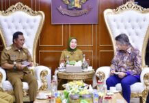 Dubes Uni Eropa dan Brunei Tertarik Investasi Transportasi dan Kesehatan di Sulsel, Gubernur : Investor yang Mau Berinvestasi Harus Siapkan Listrik