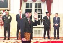 Nawawi Pomolango Tak Izinkan Firli Bahuri Berkantor di KPK