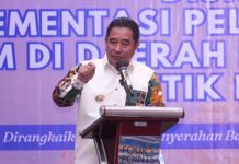 Pj Gubernur Bahtiar : Pemerintahan Wajib Terapkan Sistem Informasi Berbasis Elektronik
