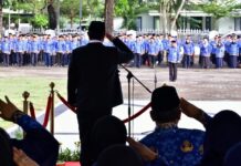 Horee.. 810 ASN yang Mengabdi 10 Tahun Hingga 30 Tahun Raih Penghargaan Satya Lencana Karya Satya