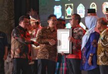 Wow! Peforma Wali Kota Danny Pomanto Toreh Penghargaan Kota Sehat, Kategori Padapa dari Menkes RI