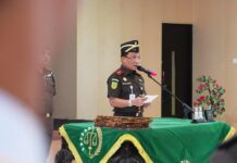 Kajati Sulsel Imbau Seluruh Pegawai dan Jaksa Agar Netral di Pemilu 2024