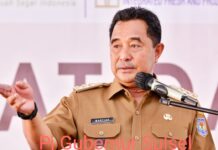 Pj Gubernur Bahtiar Umumkan UMP 2024 Sulsel Naik Rp3,4 Juta