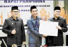 Usai Bahas Anggaran KUA dan PPAS pada APBD 2024, Pemkot Makassar, DPRD Sepakat 5,7 Triliun