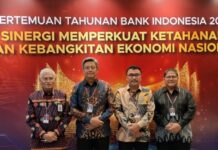 Hadir di Pertemuan Tahunan BI, Plh Sekda : Kita Sinergi Kolaborasi Semua Pihak dalam Mengantispasi yang Terjadi Secara Global