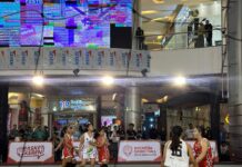 Seru dan Meriah 13 Provinsi Berkompetisi di Kejurnas Bola Basket 3×3 di Trans Studio Makassar