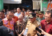 Operasi Nataru, Pj Gubernur Bahtiar : Saya Minta Semua Pemda Turun ke Pasar Tradisional Mengecek Harga dan Mengambil Langkah dan Mengendalikan