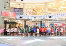 Semangat Berapi-api Para Atlet dari 13 Provinsi Berkompetisi di Kejurnas Bola Basket 2023 Makassar