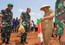 Dukung Budidaya Pisang Pemprov Sulsel, Pangdam XIV Hasanuddin Siapkan Lahan
