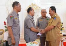 Terima Kunjungan Pengurus RAPI dan PAPPRI Sulsel, Pj Gubernur Bahtiar: Musik Tidak hanya Ekspresi Jiwa