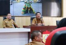 Sukseskan HUT Kota Makassar ke 416, Camat Ujung Pandang Syahrial Syamsuri Matangkan Persiapan