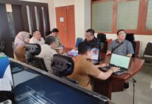 Terima Kunjungan Studi banding dari Gorontola, Bapenda Makassar Harap Sama-Sama Bisa Capai Target PAD
