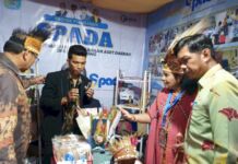 Kepala Bapenda Makassar Firman H Pagarra Uji 10 Inovasi Daerah Indonesia di Diklatpim II LAN Makassar