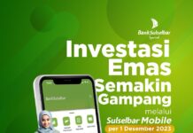 Wow, Ada Solusi Cerdas untuk Masa Depan, Yuk Kita Investasi Emas Bekah iB di Bank Sulselbar
