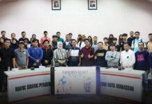 Dispora Makassar Gelar Turnamen Basket Antar SMP