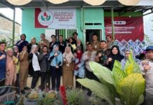 Pemuda Pelopor Dampingi Tim Kemenpora Kunjungi pahlawan Darah Kota Makassar