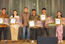 Atlet Berprestasi Makassar Diberi Penghargaan Oleh Pemkot, Ahmad Susanto: Menginspirasi Generasi Selanjutnya