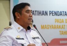 Buka Pelatihan ATS, Bupati Maros: Anak Usia Sekolah Harus Tuntas Wajib Belajar 12 Tahun