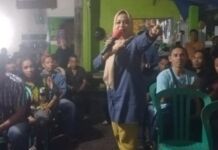Sosialisasi di Kecamatan Biringkanaya, Warga Manggarai Perjuangkan Linda Salengke Lolos ke DPRD Sulsel