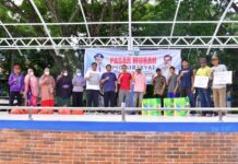 Gelar Pasar Murah di Alun-alun Bank Sulselbar Maros, Pemprov Sulsel Juga Beri Sembako ke Masyarakat