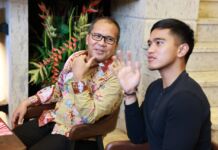Usai Makan Siang Bareng, Kaesang Pangarep Dorong Danny Pomanto Tingkatkan Karier Lagi
