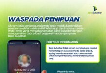 Bank Sulselbar Imbau Waspadai Penipuan dengan Modus Begini