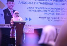 Andi Hanna Arsjad, Bahas Peran Perempuan dalam Politik di Workshop dan Rakerda DWP Tahun 2023