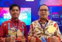 Kepala Bapenda Makassar Dampingi Wali Kota Danny Terima Penghargaan dari Menko Perekonomian