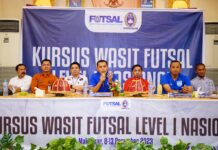 Ketua AFP Sulsel Minta Agar Wasit Harus Tegas dalam Penyelenggaraan Pertandingan Profesional