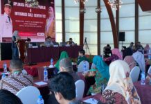 Dinas Kominfo Gelar Monev Perkembangan SPBE Guna Mewujudkan Makassar Sombere and Smart City