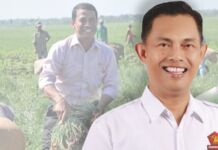 Caleg Gerindra DPRD Soppeng Suharman Intens Sosialisasikan Prabowo-Gibran ke Petani