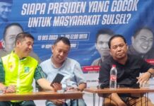 Talkshow Politik 2024 di Kopizone, Iqbal Arifin Paparkan Pesona Ganjar-Mahfud, Deng Ichal Optimis AMIN Menang di Sulsel, Sawal Klaim Survei Prabowo-Gibran Unggul