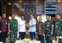 Pj Gubernur Sulsel dan Kosek II Makassar Kembali Bertemu Setelah Sebelumnya Tugas Bersama di Kepri