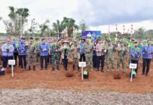 Dukung Program Gubernur Sulsel, Pangdivif 3 Kostrad Siapkan Lahan 100 Hektar untuk Budidaya Pisang Cavendish