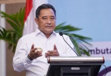 Raker Kedaulatan Maritim, Pj Gubernur Bahtiar Paparkan Potensi Kelautan Sulsel dan Rencana Membuat Rumah Ikan Buatan