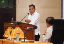 Pj Gubernur Bahtiar Dihadapan JK Ungkap Rencana Pembangunan SMK Hortikultura Pertama di Sulsel