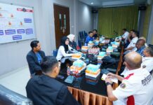 KONI Parepare Kunker ke KONI Makassar Sebagai Rujukan Pengelolaan Organisasi Olahraga di Indonesia
