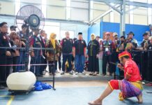 335 Peserta dari 29 Perguruan Pencat Silat Berlaga Merebut Tiket Porpov